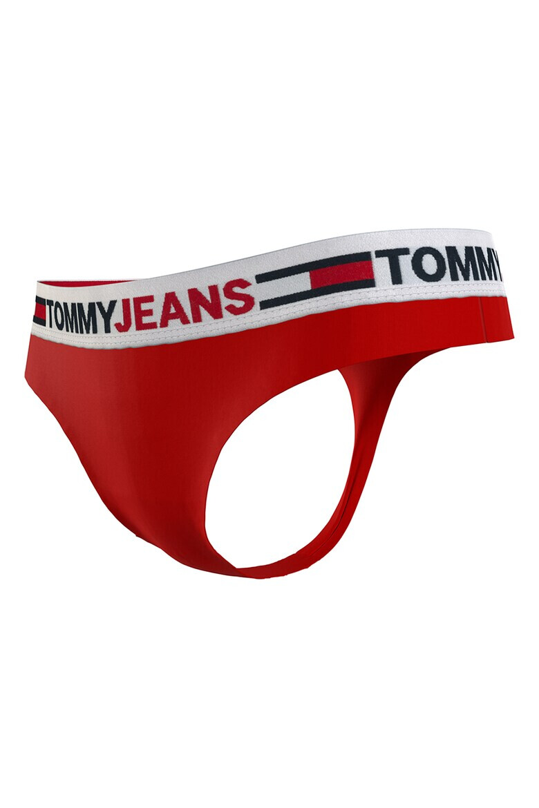 Tommy Hilfiger Бикини тип танга с лого - Pepit.bg