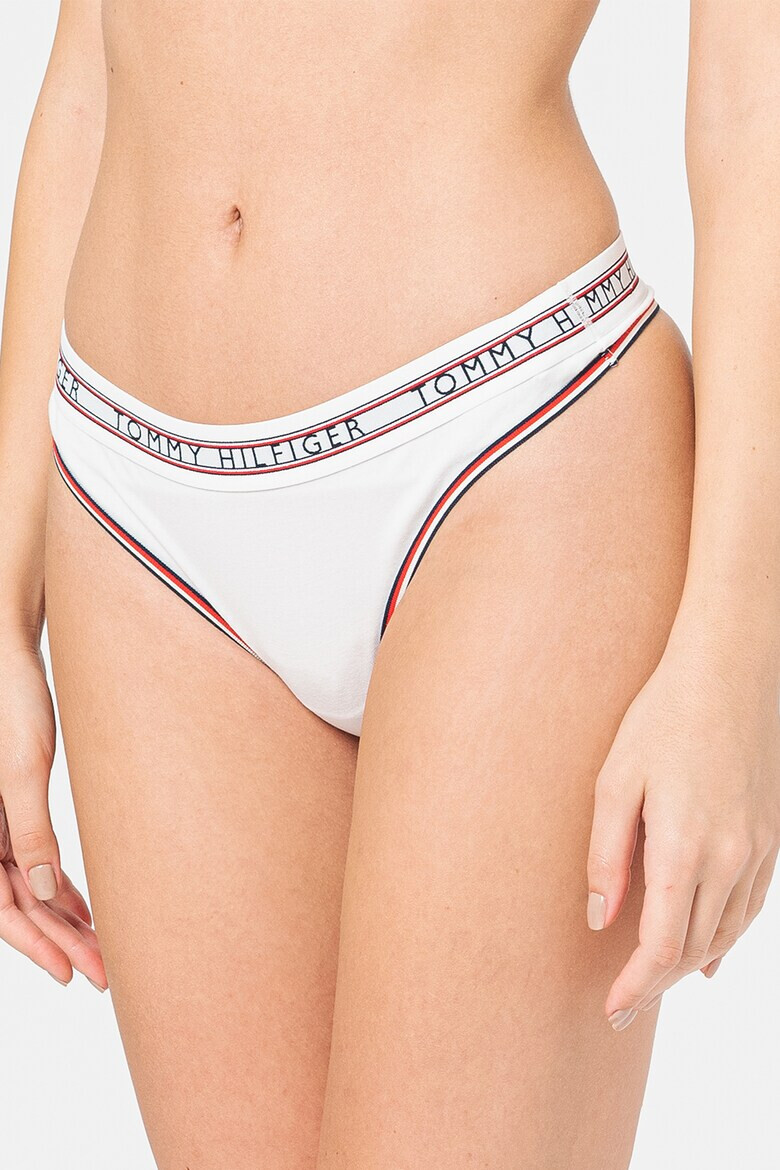 Tommy Hilfiger Бикини тип танга с лого - Pepit.bg