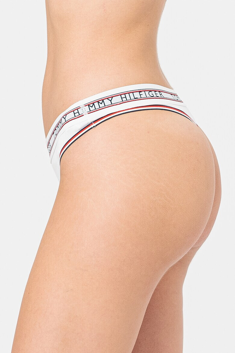 Tommy Hilfiger Бикини тип танга с лого - Pepit.bg