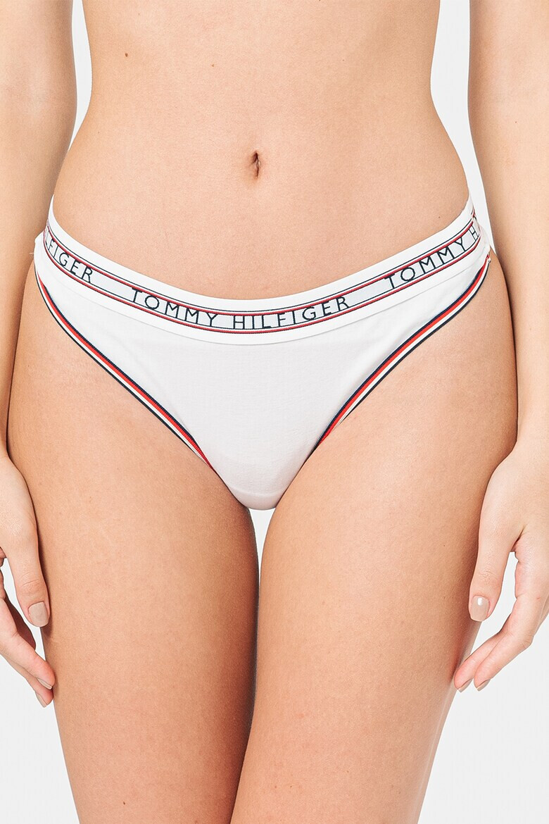 Tommy Hilfiger Бикини тип танга с лого - Pepit.bg