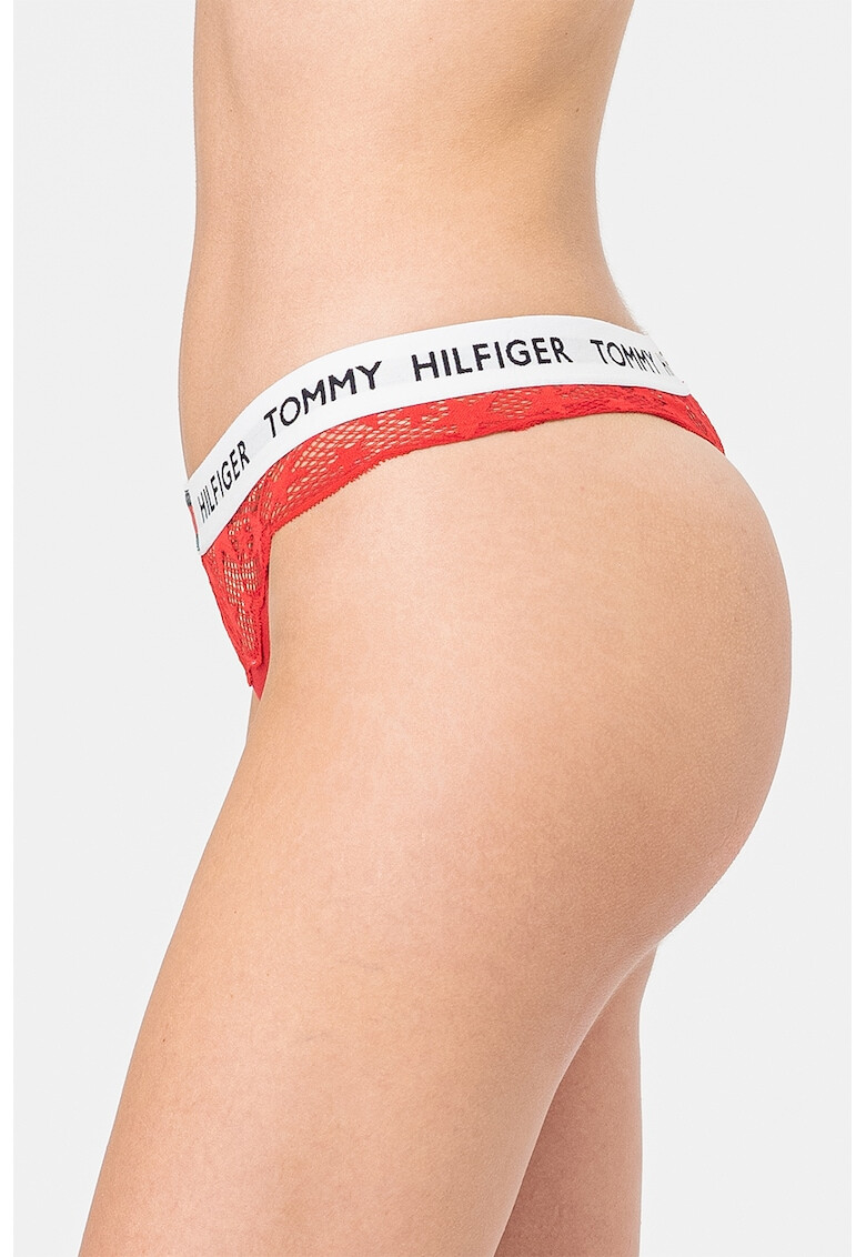 Tommy Hilfiger Бикини тип танга с лого - Pepit.bg