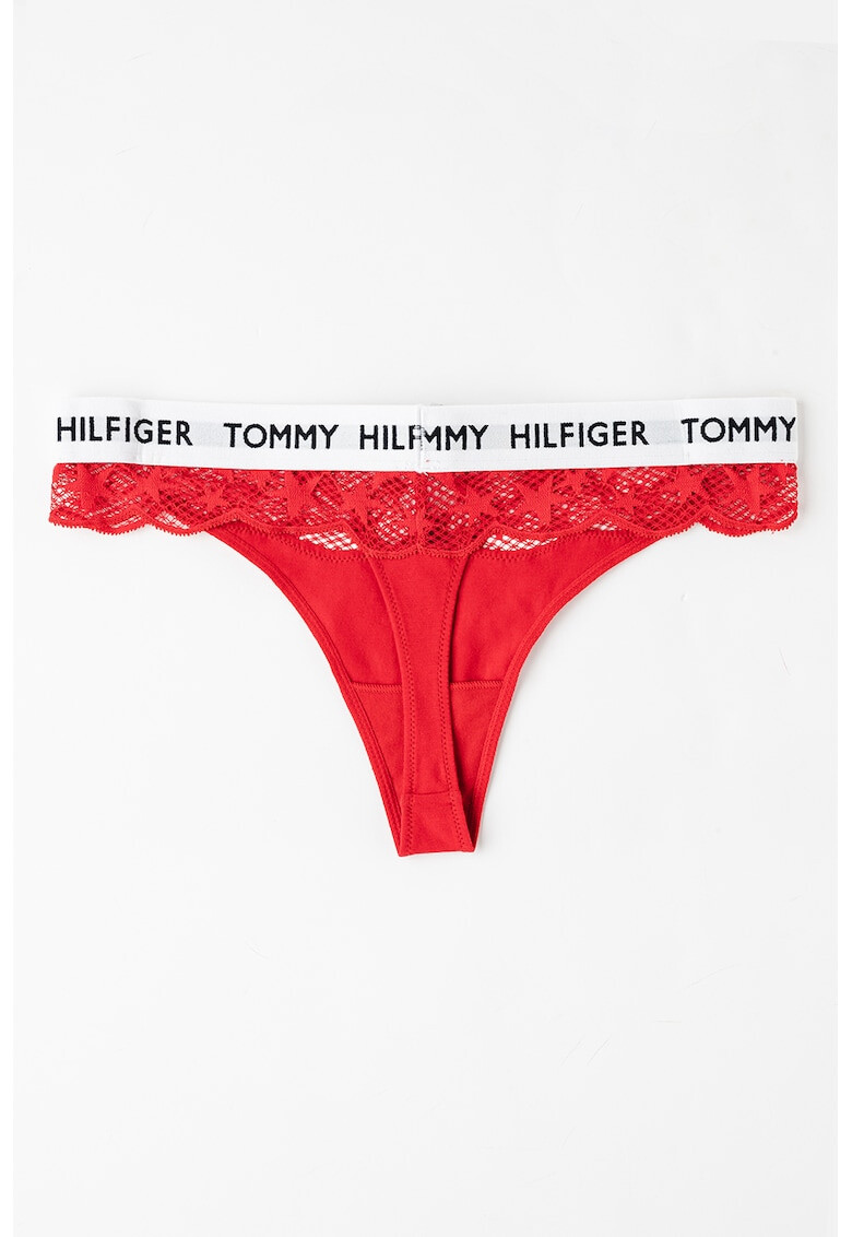 Tommy Hilfiger Бикини тип танга с лого - Pepit.bg