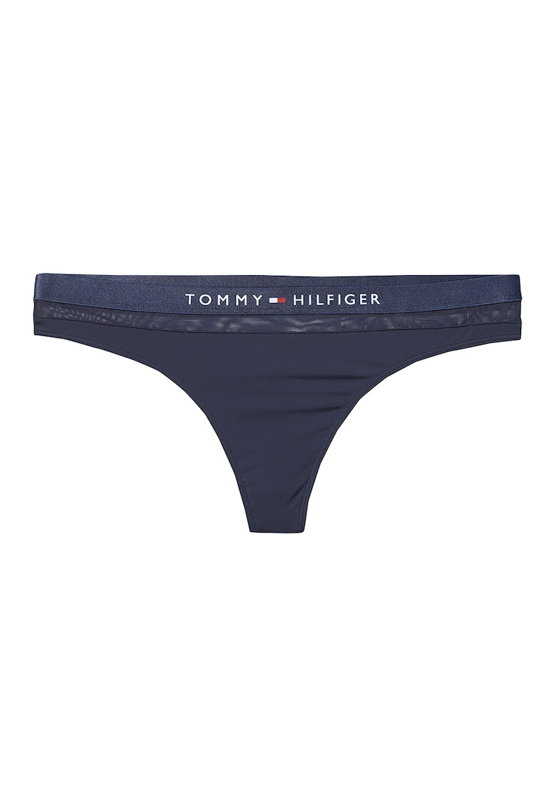 Tommy Hilfiger Бикини тип танга с мрежа - Pepit.bg