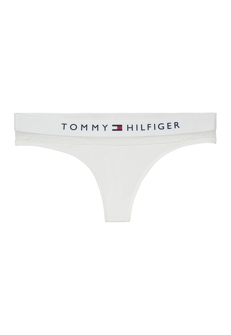 Tommy Hilfiger Бикини тип танга с мрежа - Pepit.bg