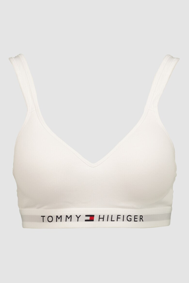 Tommy Hilfiger Бюстие с лого - Pepit.bg