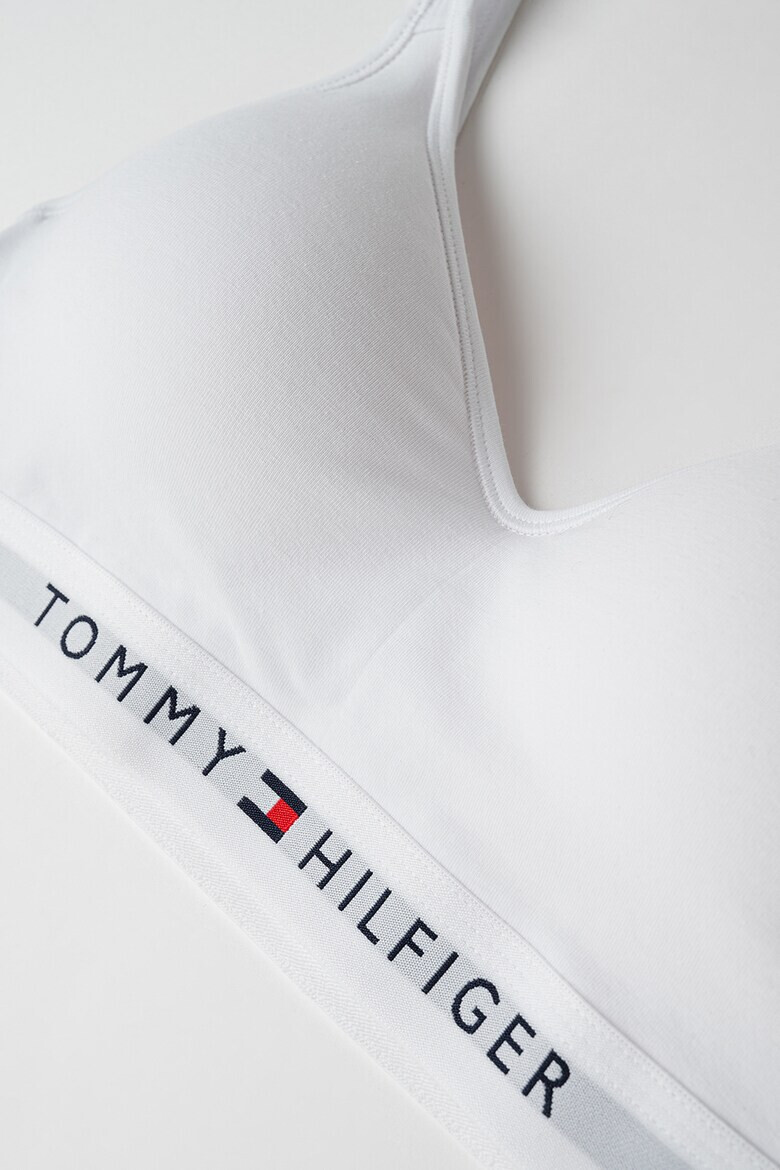 Tommy Hilfiger Бюстие с лого - Pepit.bg
