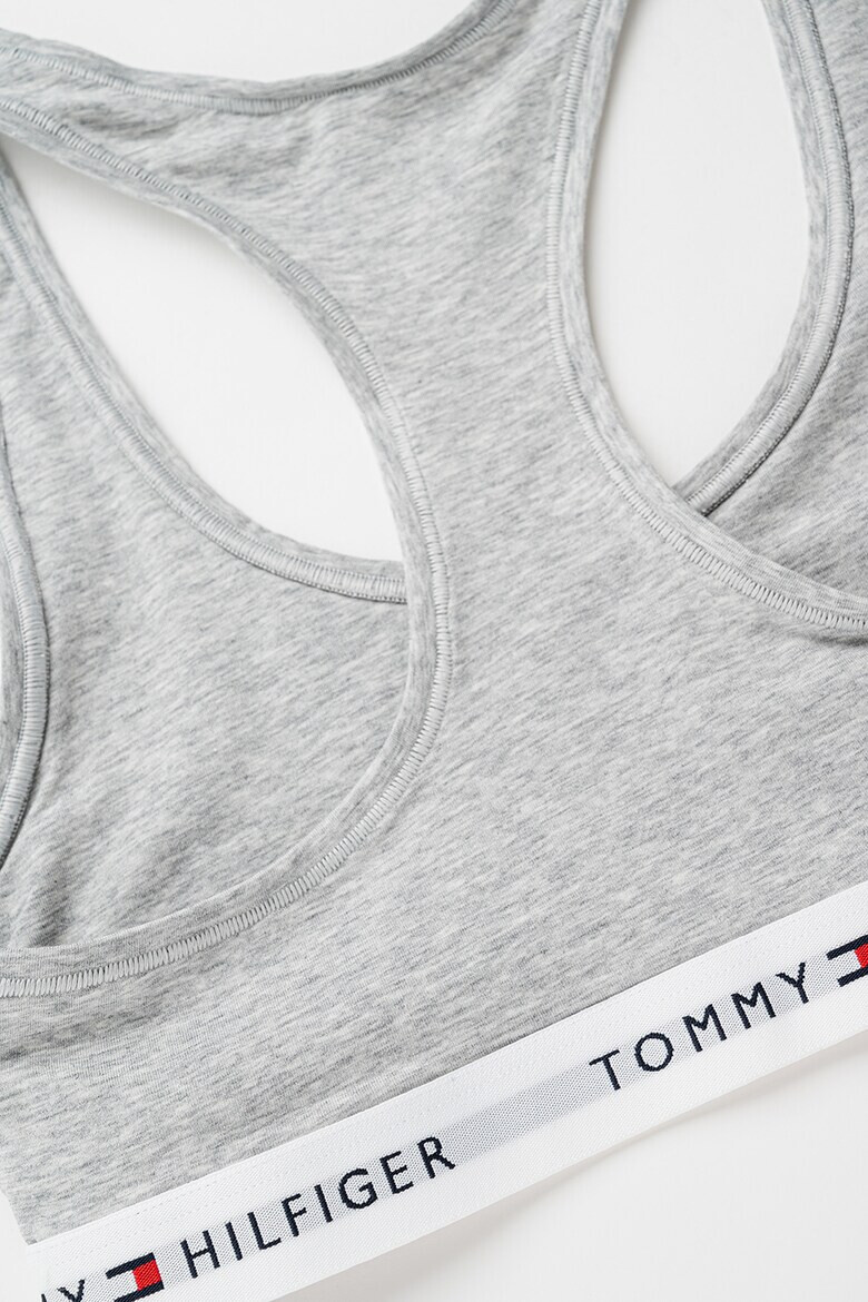 Tommy Hilfiger Бюстие с модал и лого - Pepit.bg