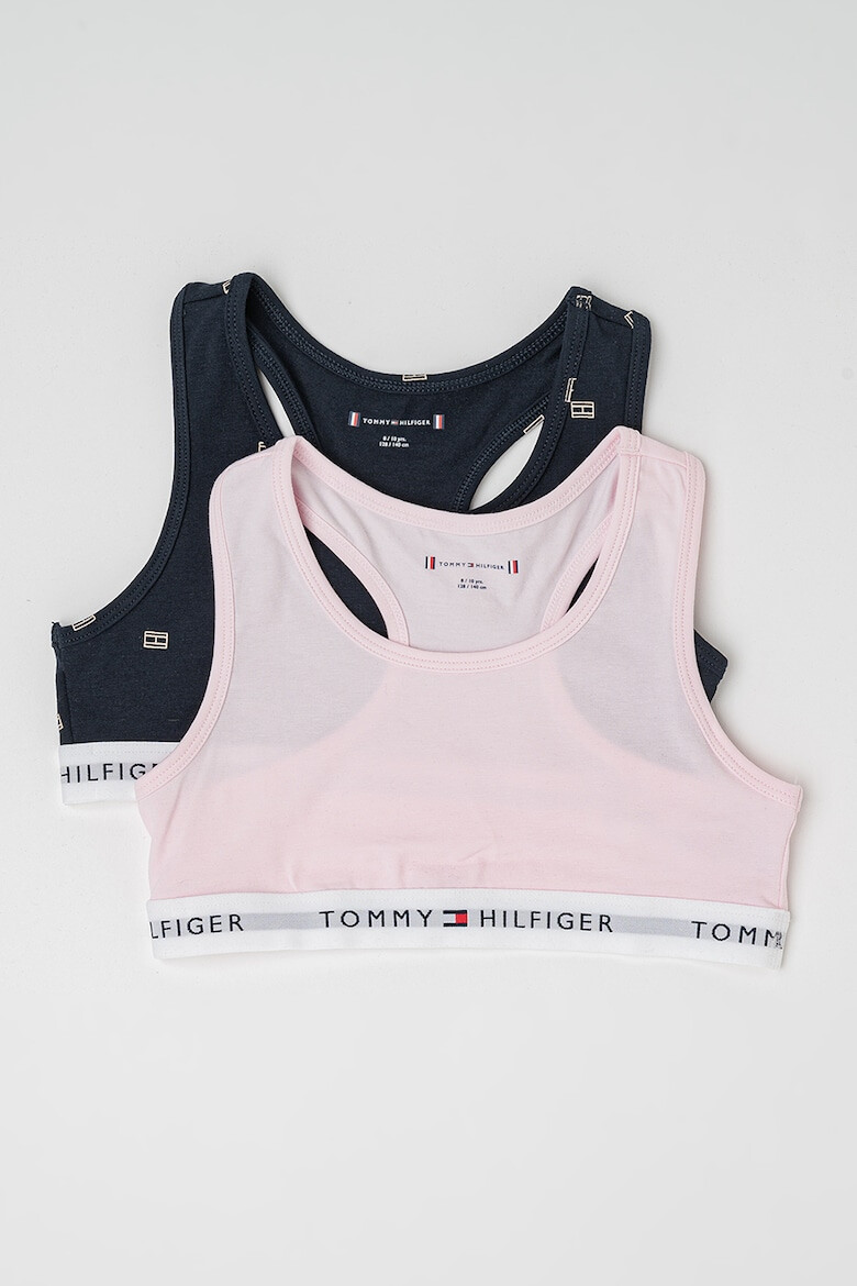 Tommy Hilfiger Бюстие с памук - 2 броя - Pepit.bg