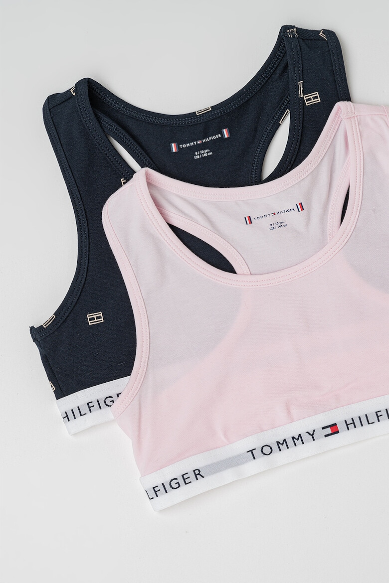 Tommy Hilfiger Бюстие с памук - 2 броя - Pepit.bg