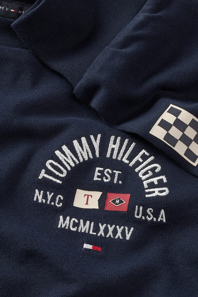 Tommy Hilfiger Блуза от органичен памук - Pepit.bg