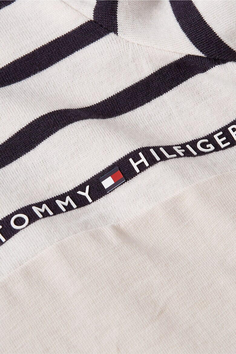 Tommy Hilfiger Блуза от органичен памук на райе - Pepit.bg