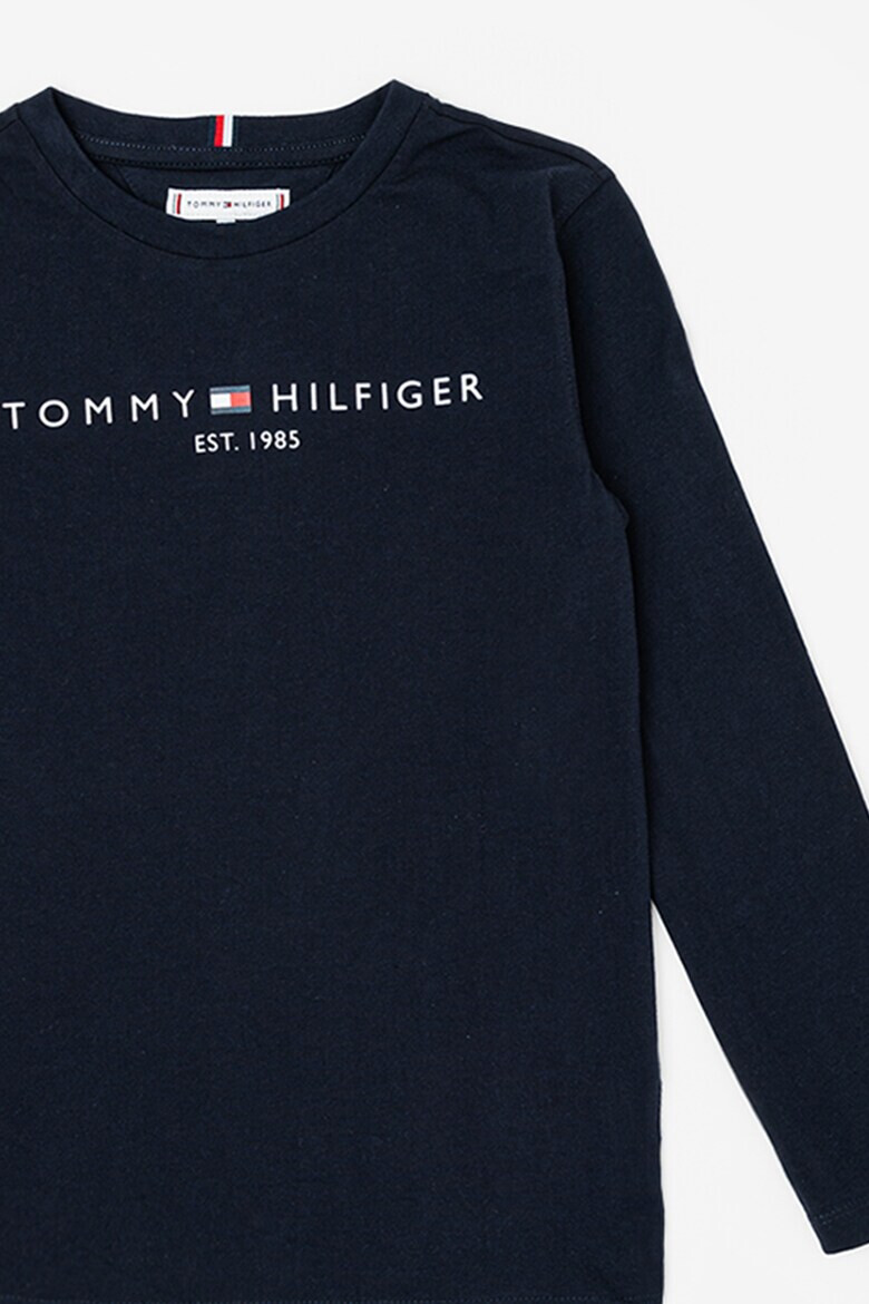 Tommy Hilfiger Блуза от органичен памук с лого - Pepit.bg