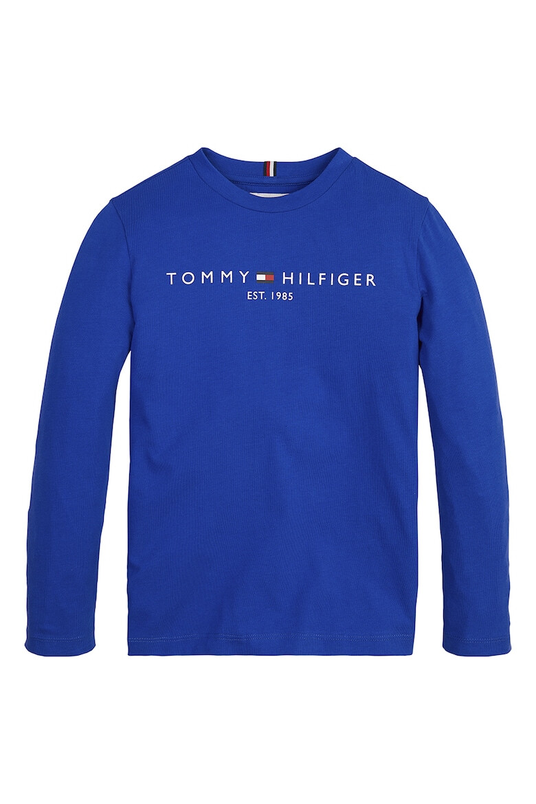 Tommy Hilfiger Блуза от органичен памук с лого - Pepit.bg