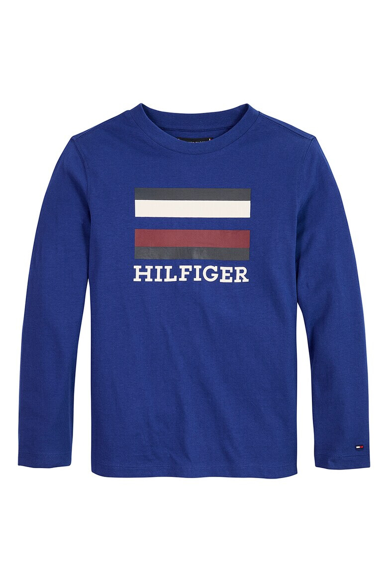 Tommy Hilfiger Блуза от органичен памук с лого - Pepit.bg