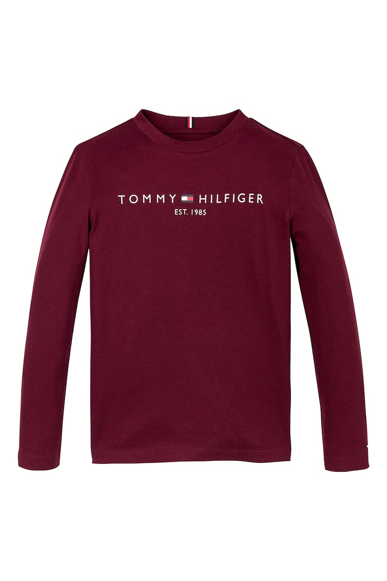 Tommy Hilfiger Блуза от органичен памук с лого - Pepit.bg