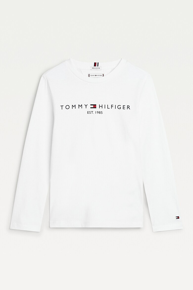 Tommy Hilfiger Блуза от органичен памук с лого - Pepit.bg