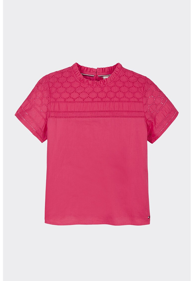 Tommy Hilfiger Блуза с бродерии - Pepit.bg