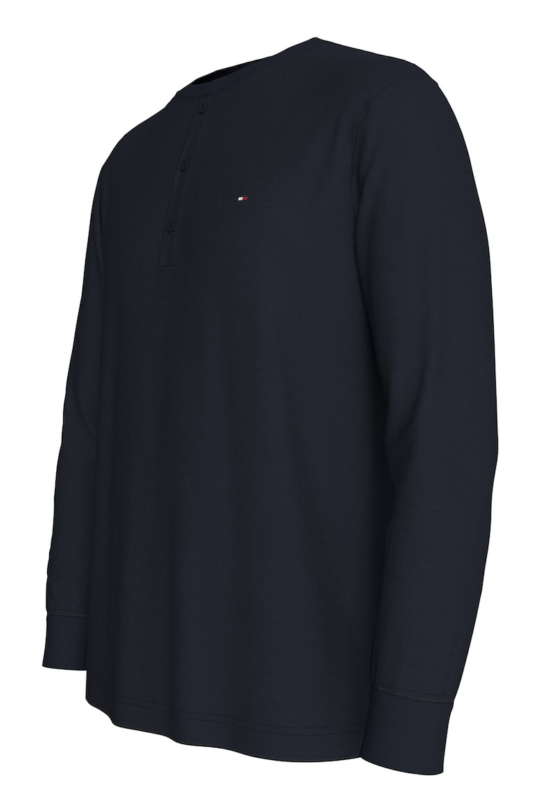 Tommy Hilfiger Блуза с деколте Henley - Pepit.bg