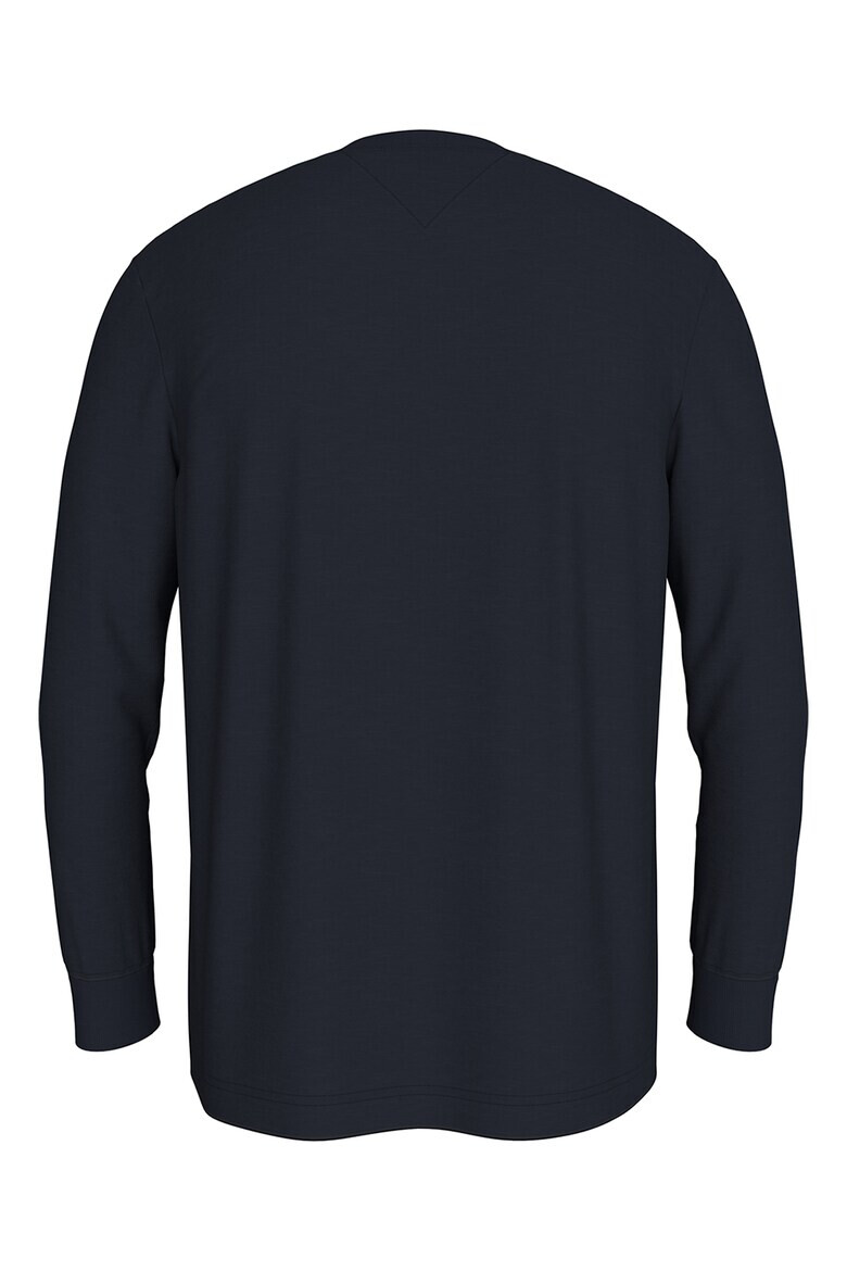 Tommy Hilfiger Блуза с деколте Henley - Pepit.bg