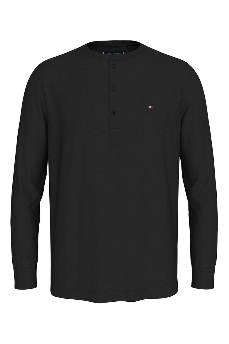 Tommy Hilfiger Блуза с деколте Henley - Pepit.bg