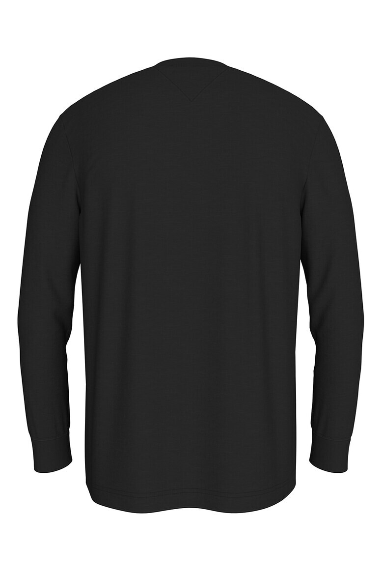 Tommy Hilfiger Блуза с деколте Henley - Pepit.bg