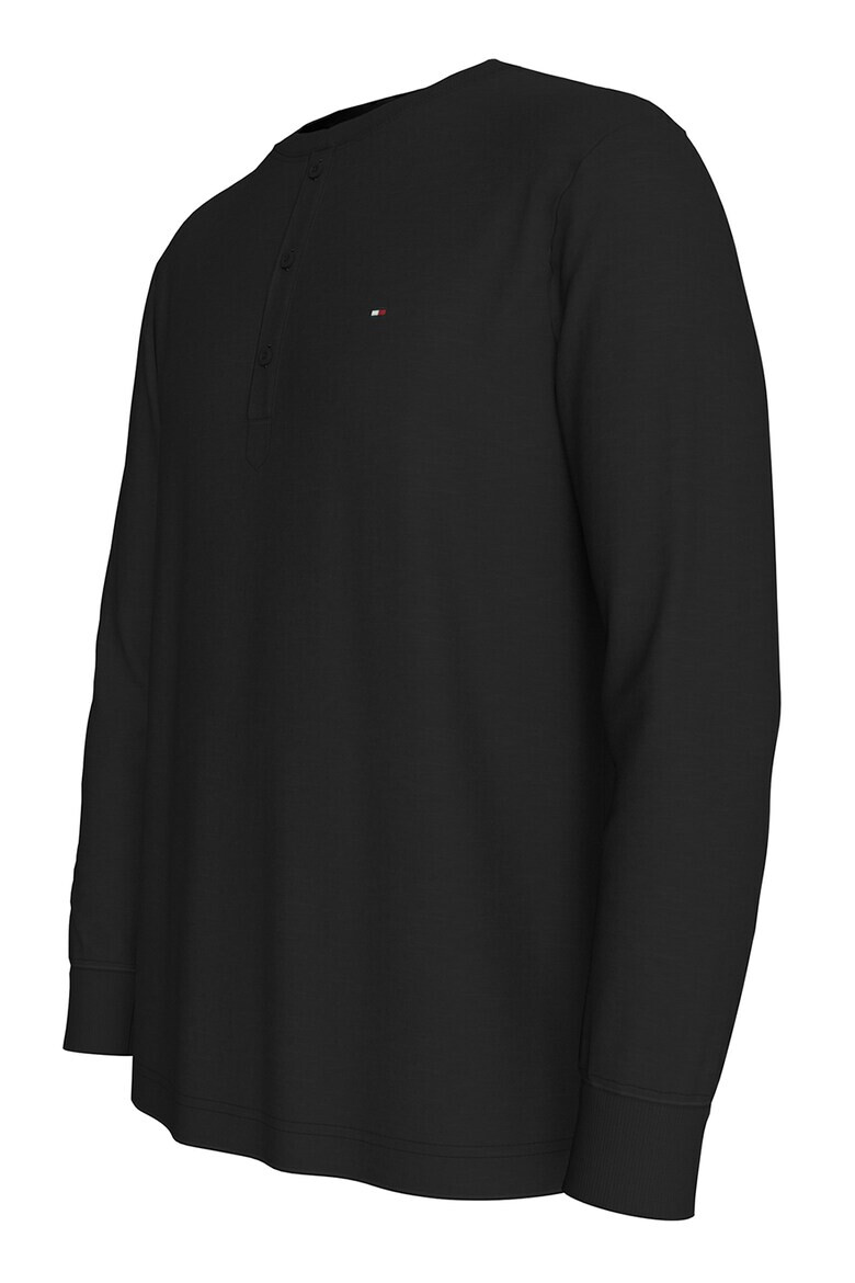 Tommy Hilfiger Блуза с деколте Henley - Pepit.bg