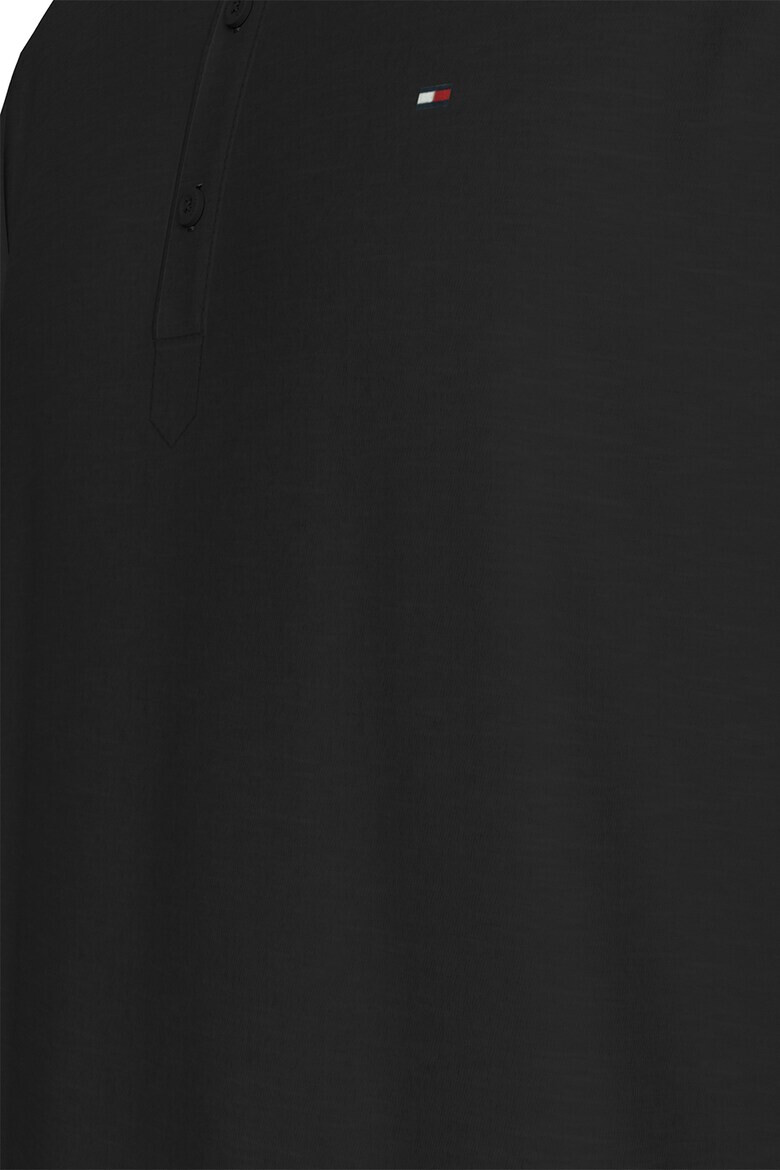 Tommy Hilfiger Блуза с деколте Henley - Pepit.bg