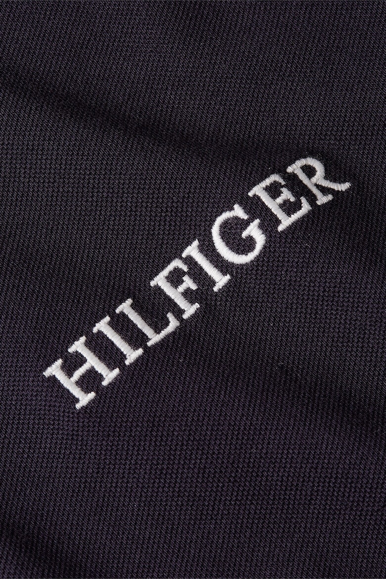 Tommy Hilfiger Блуза с яка и бродирано лого - Pepit.bg