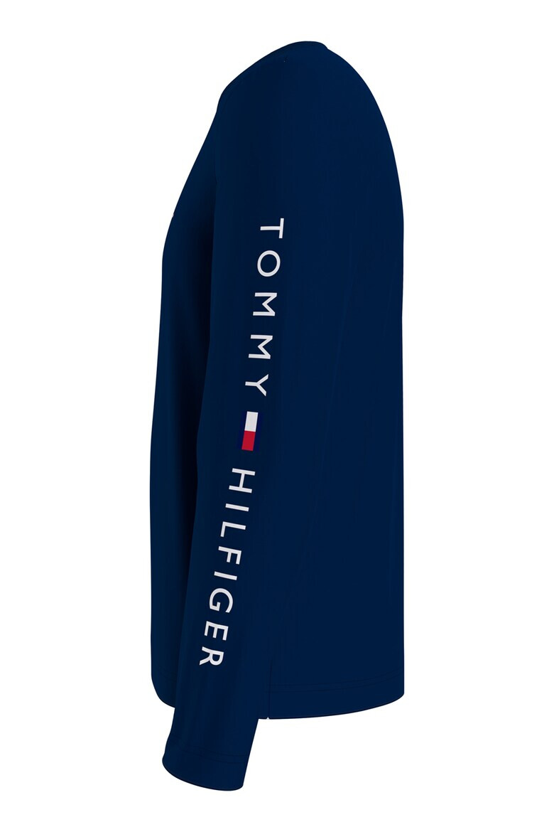 Tommy Hilfiger Памучна блуза с лого - Pepit.bg