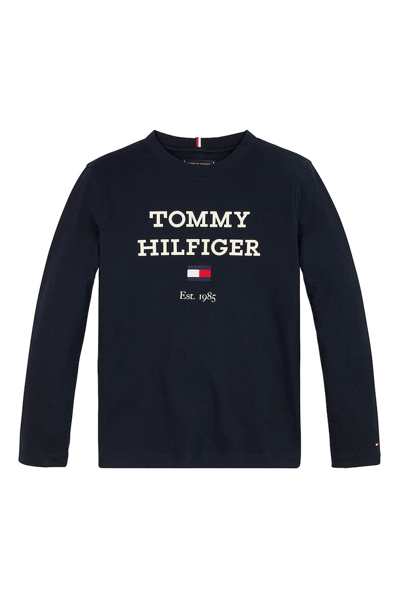 Tommy Hilfiger Блуза с лого - Pepit.bg