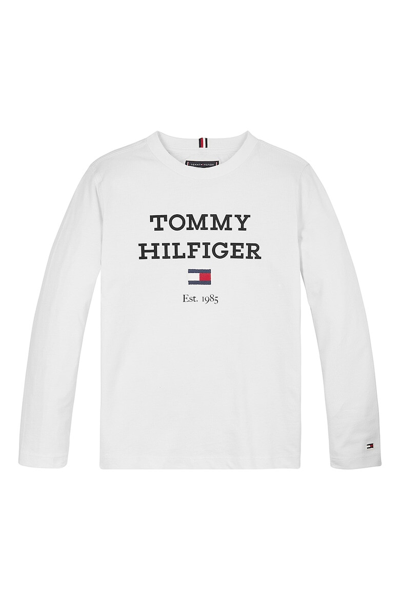 Tommy Hilfiger Блуза с лого - Pepit.bg