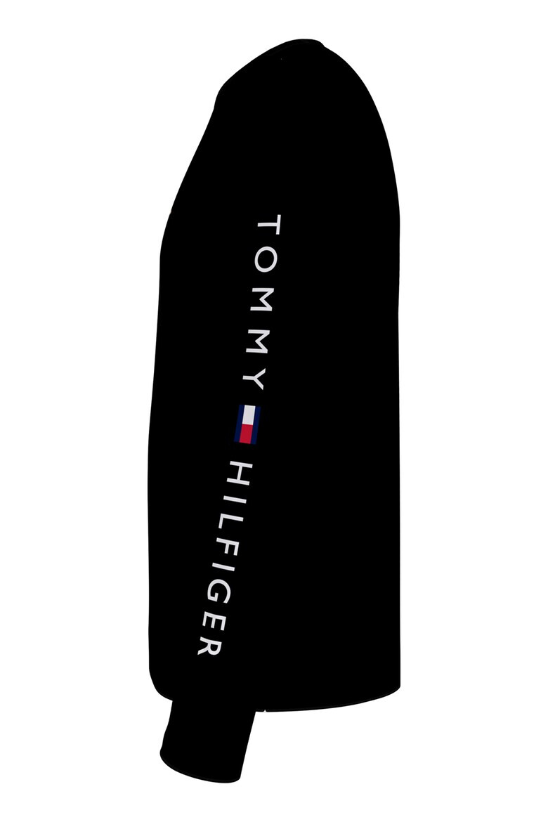 Tommy Hilfiger Памучна блуза с лого - Pepit.bg