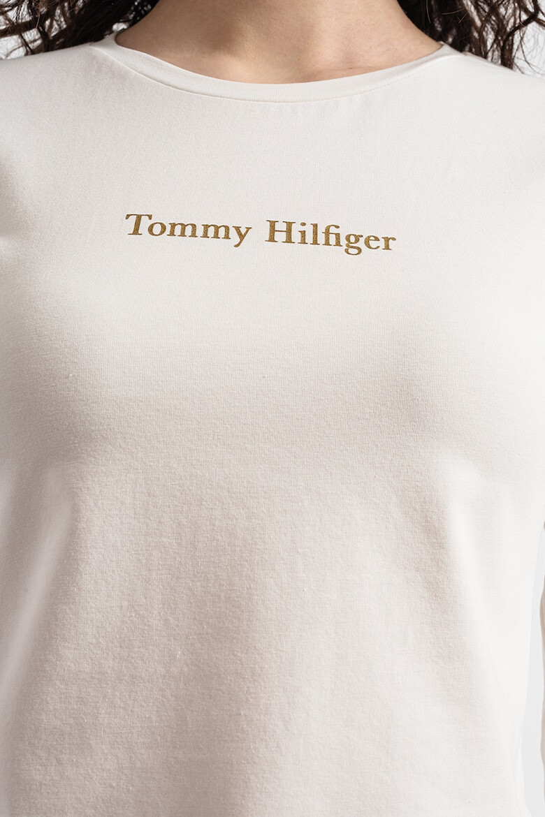 Tommy Hilfiger Блуза с органичен памук - Pepit.bg