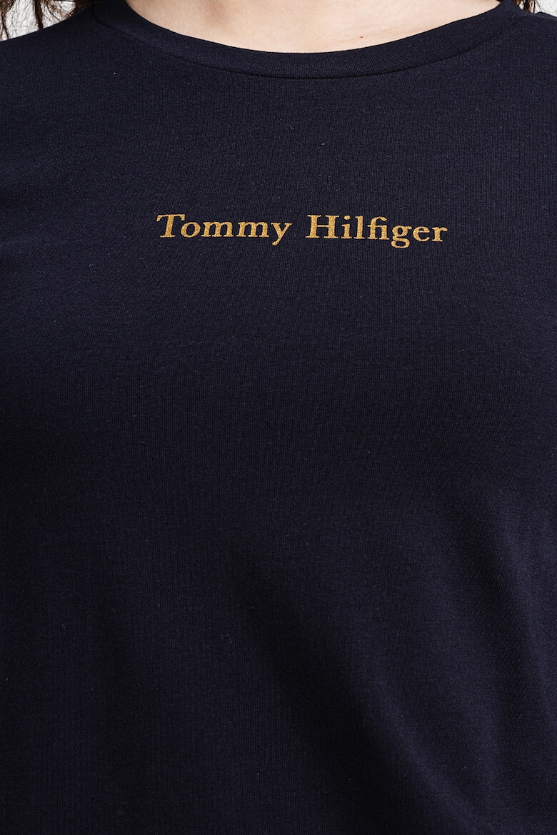 Tommy Hilfiger Блуза с органичен памук - Pepit.bg