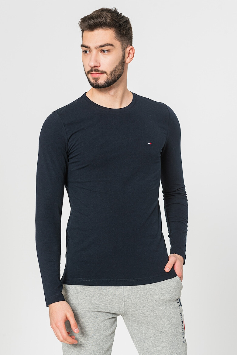 Tommy Hilfiger Блуза slim fit от органичен памук - Pepit.bg