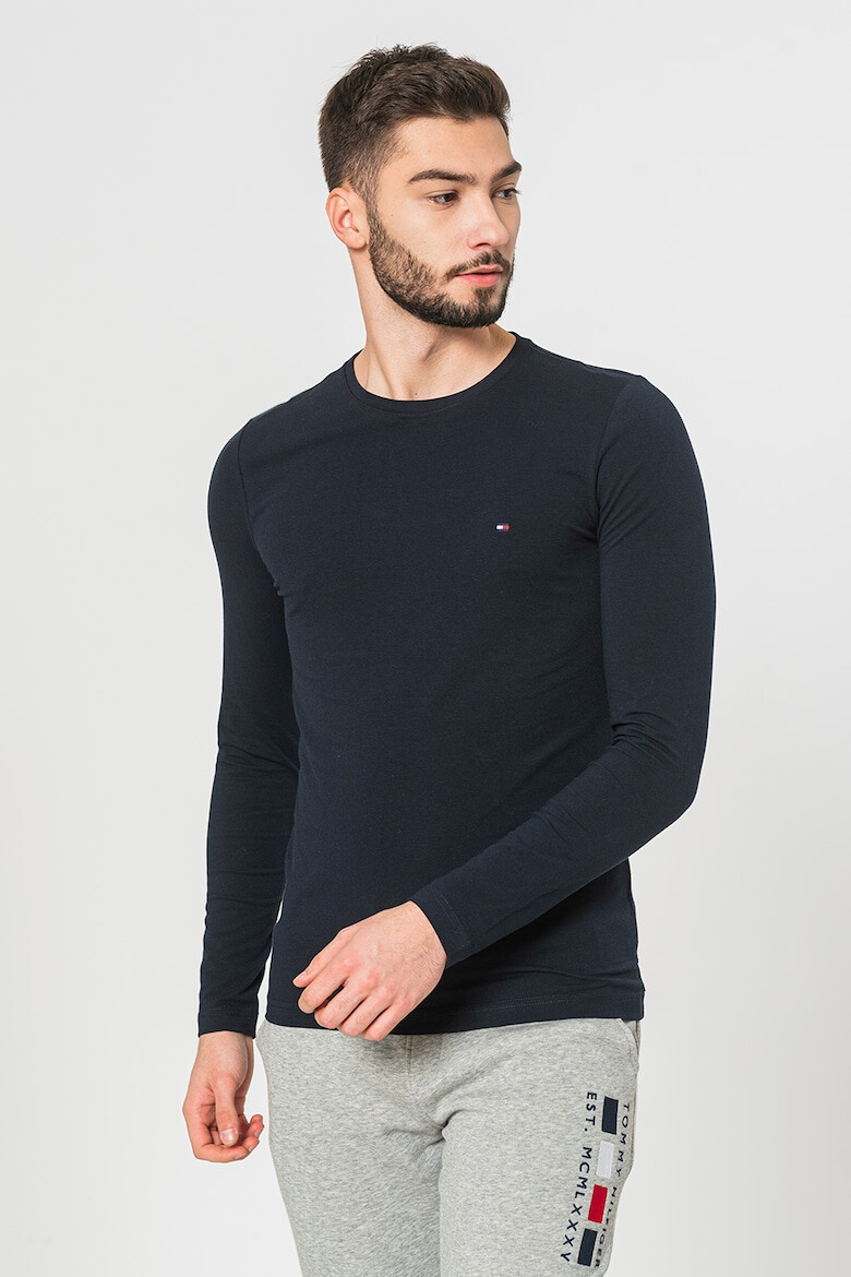 Tommy Hilfiger Блуза slim fit от органичен памук - Pepit.bg