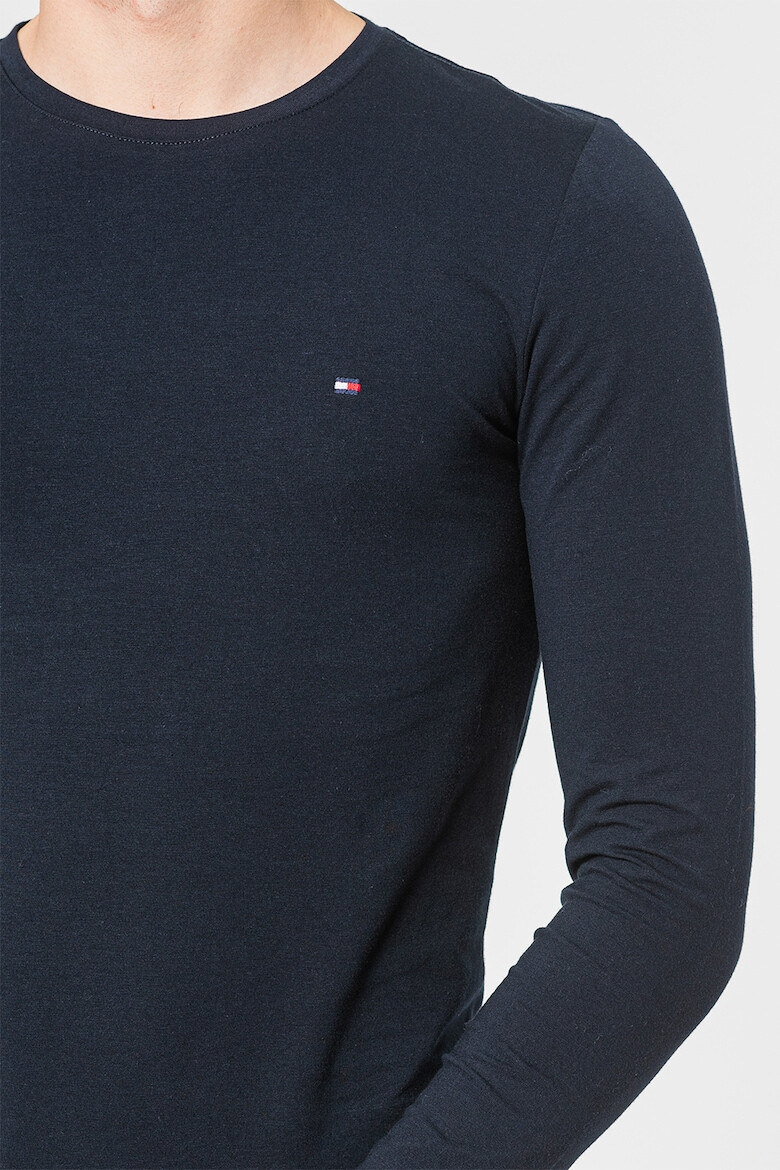 Tommy Hilfiger Блуза slim fit от органичен памук - Pepit.bg