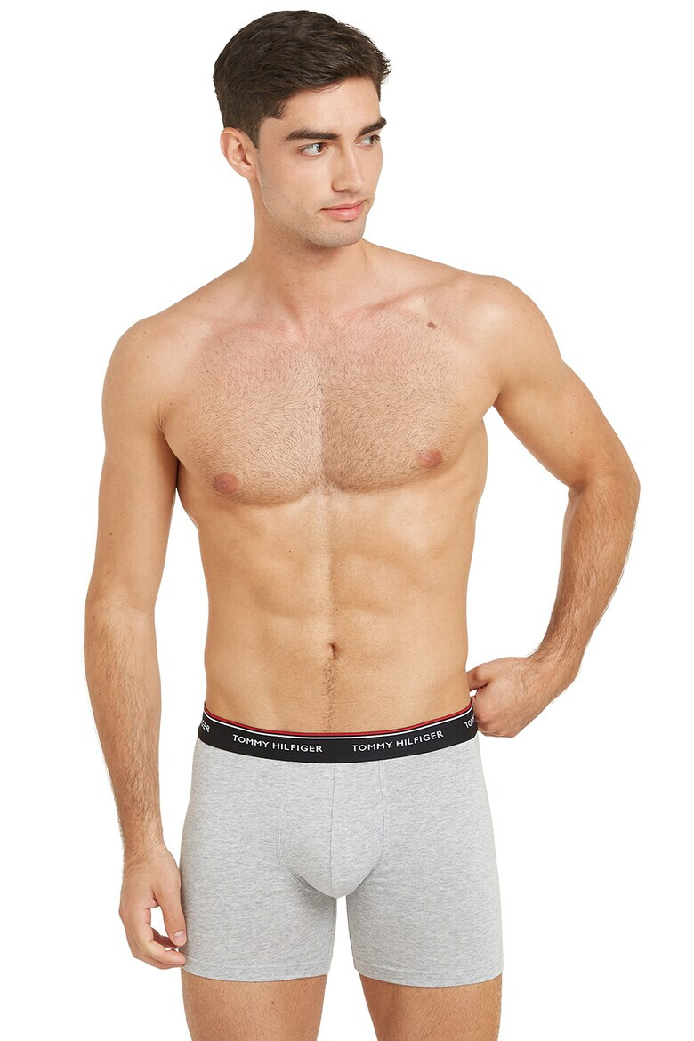 Tommy Hilfiger Боксерки с еластична талия - 3 чифта - Pepit.bg