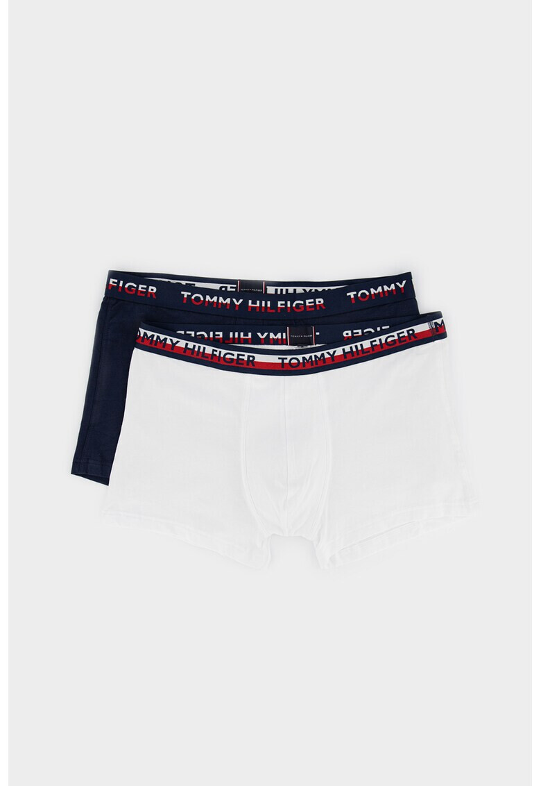 Tommy Hilfiger Боксерки с лого на талията - 2 чифта - Pepit.bg