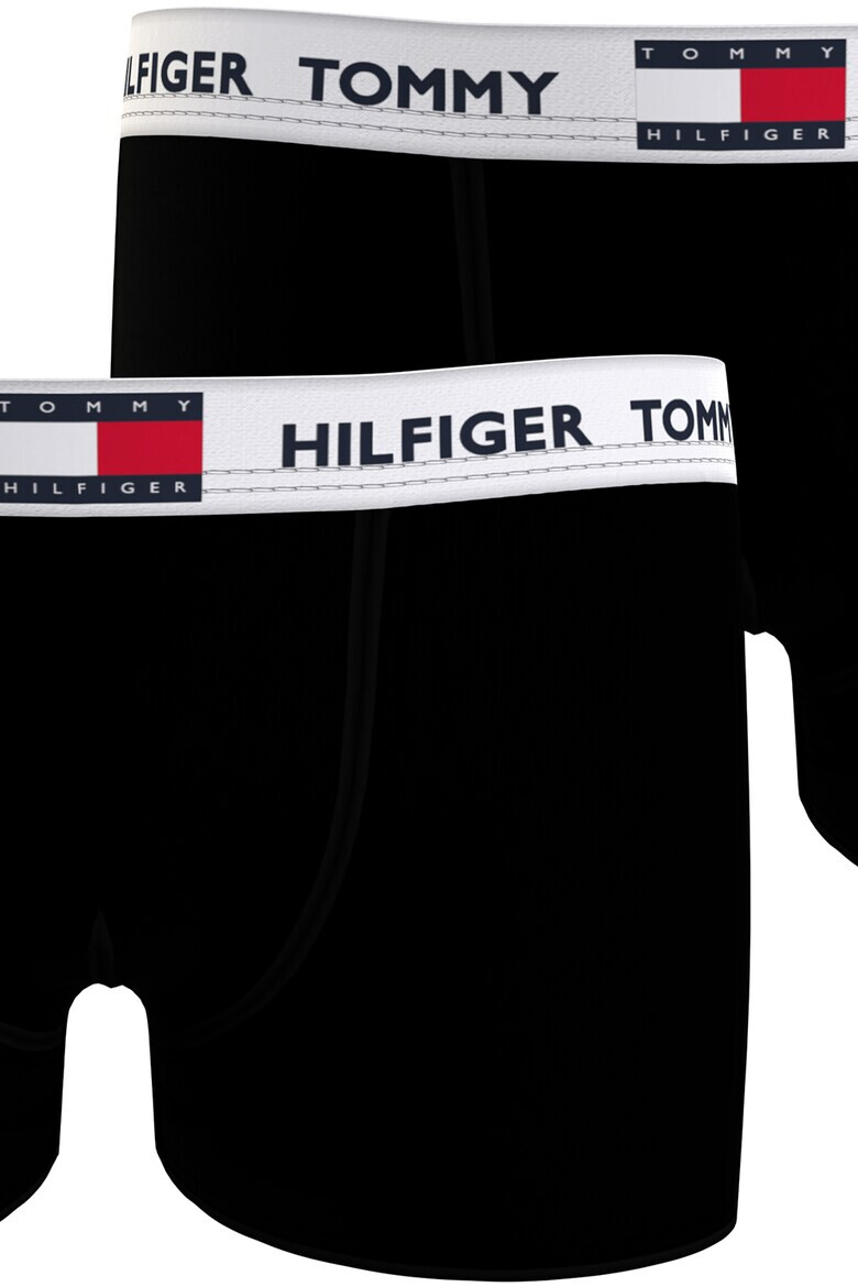 Tommy Hilfiger Боксерки с лого - 2 чифта - Pepit.bg