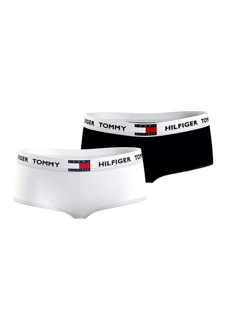 Tommy Hilfiger Боксерки с лого - 2 чифта - Pepit.bg