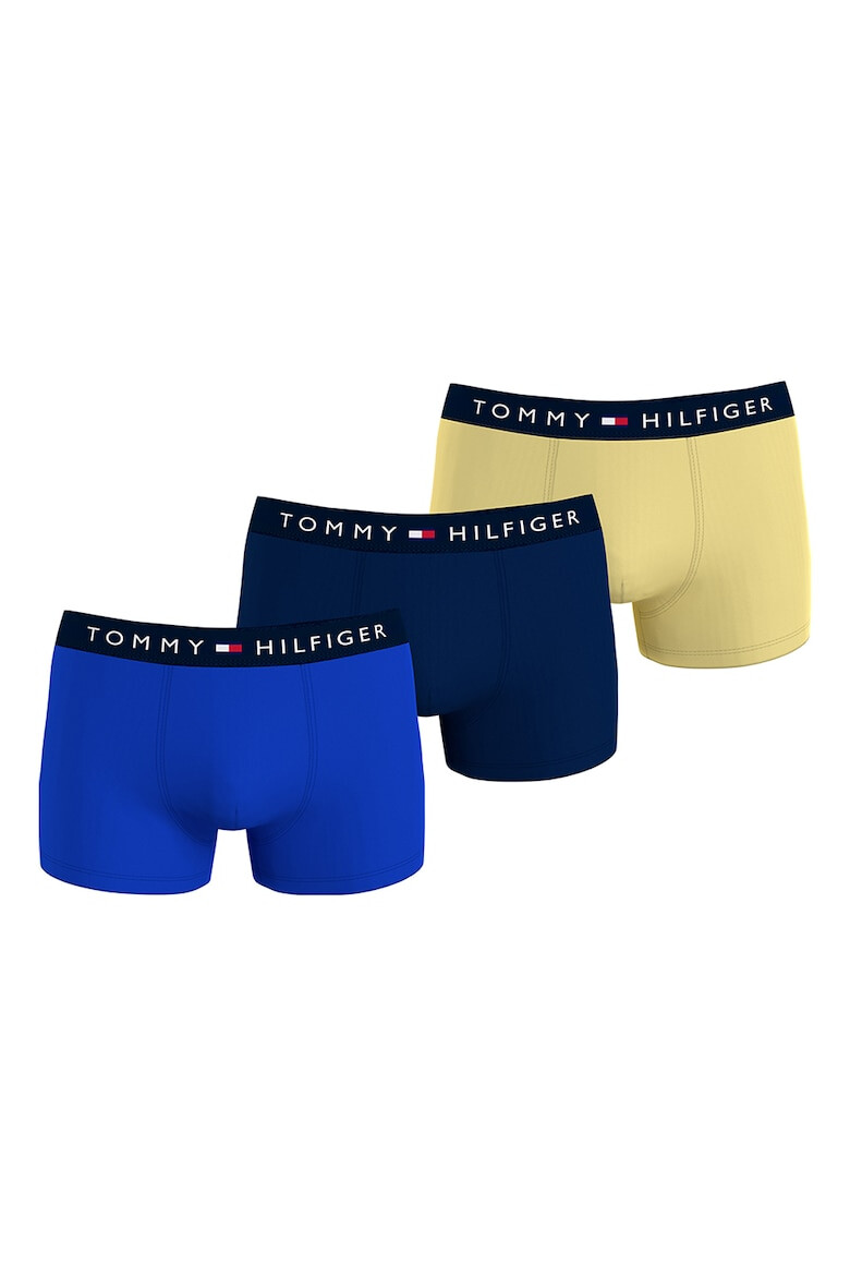 Tommy Hilfiger Боксерки с лого - 3 чифта - Pepit.bg