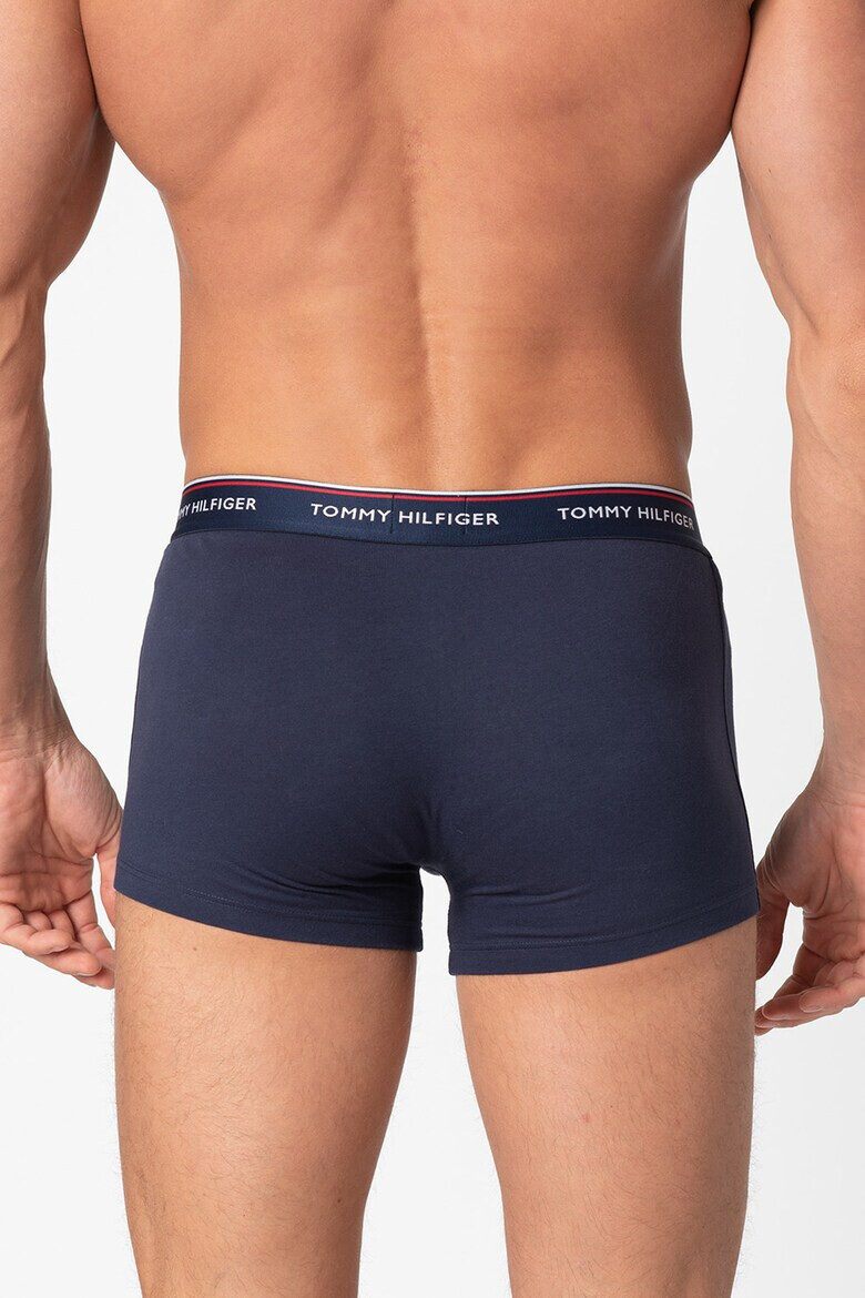 Tommy Hilfiger Боксерки с органичен памук с лого - 3 чифта - Pepit.bg