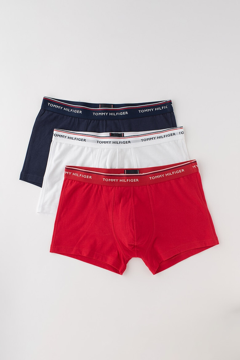Tommy Hilfiger Боксерки с органичен памук с лого - 3 чифта - Pepit.bg