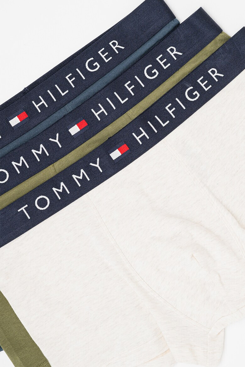 Tommy Hilfiger Боксерки с лого - 3 чифта - Pepit.bg