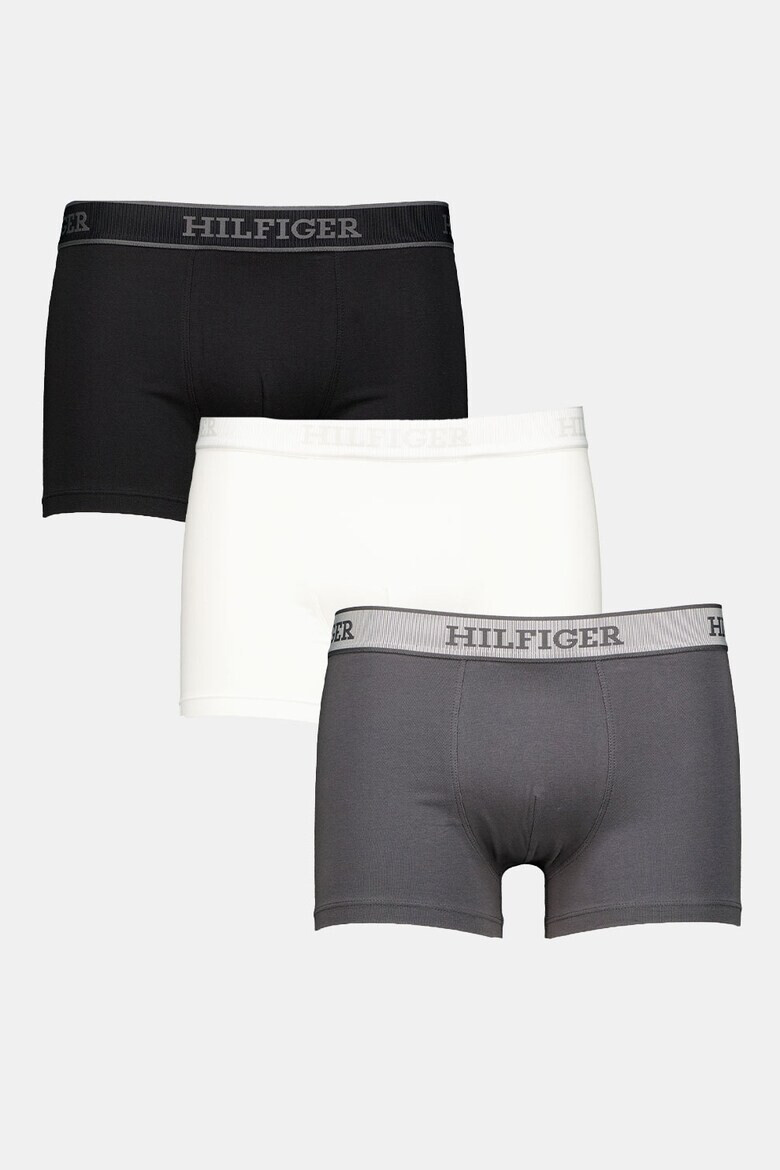 Tommy Hilfiger Боксерки с лого - 3 чифта - Pepit.bg