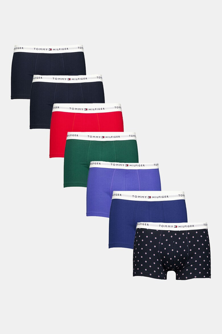 Tommy Hilfiger Боксерки с лого - 7 чифта - Pepit.bg