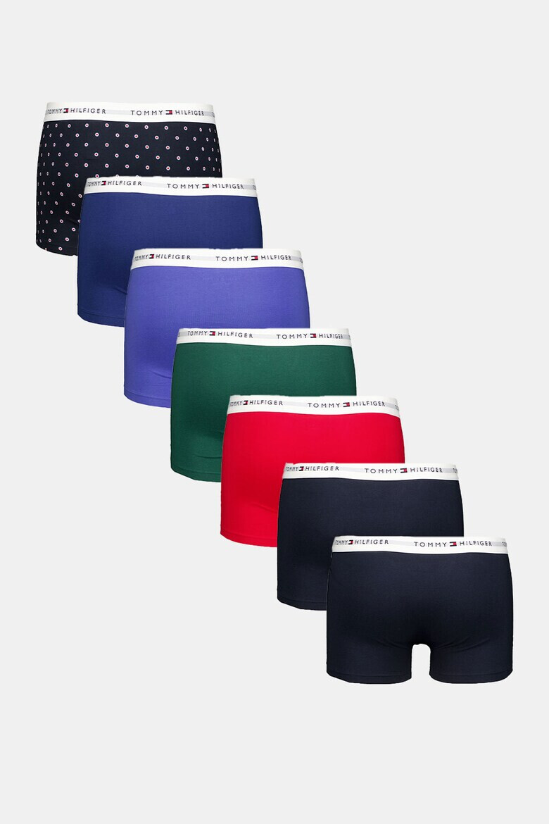 Tommy Hilfiger Боксерки с лого - 7 чифта - Pepit.bg