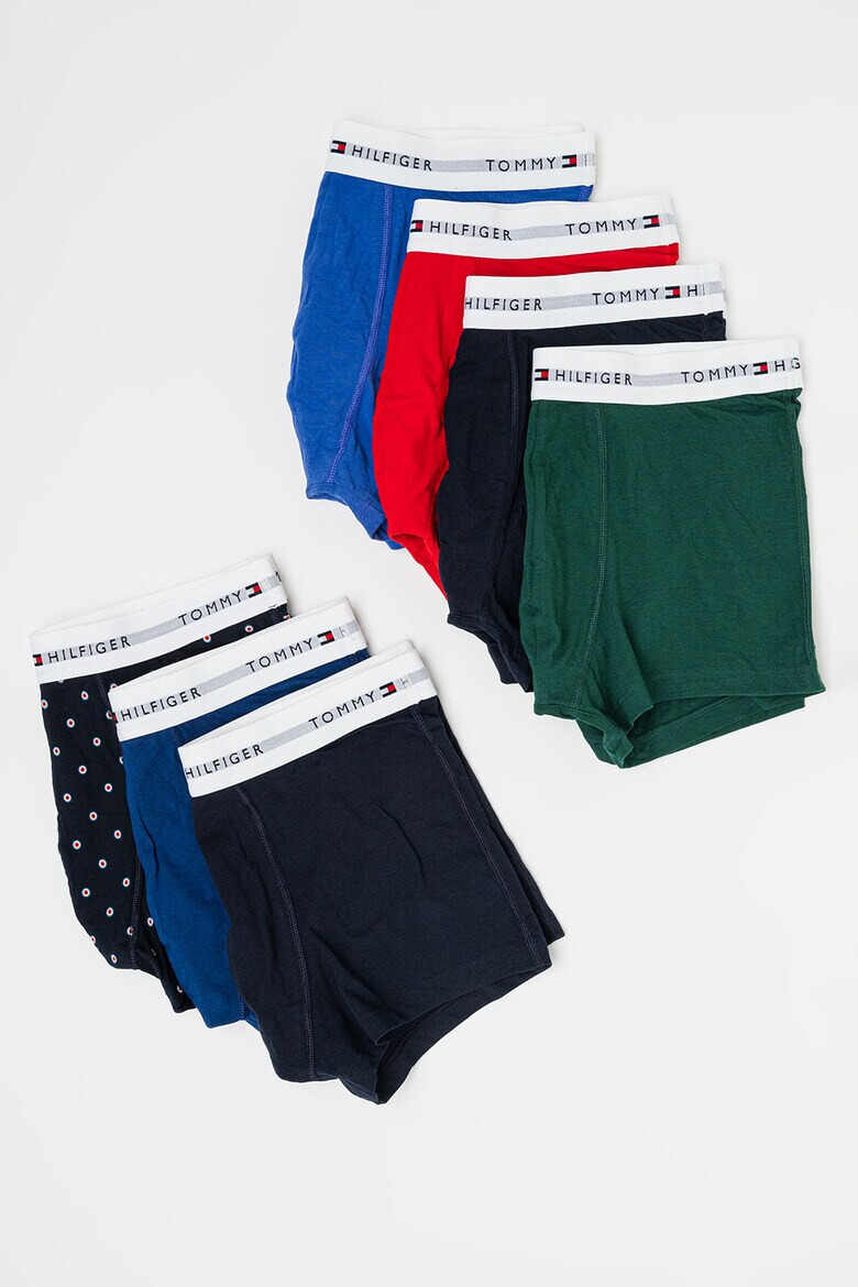 Tommy Hilfiger Боксерки с лого - 7 чифта - Pepit.bg