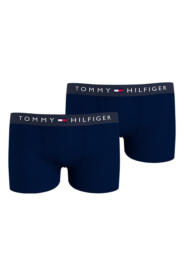 Tommy Hilfiger Боксерки с лого на талията - 2 чифта - Pepit.bg